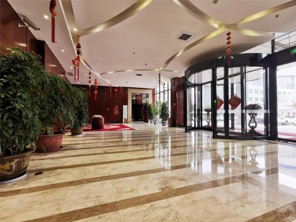 Zhengzhou Airport Hotel Экстерьер фото