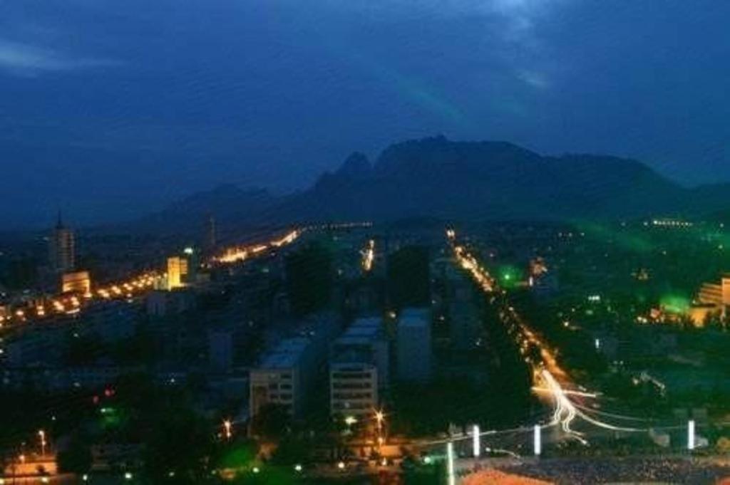 Zhengzhou Airport Hotel Экстерьер фото