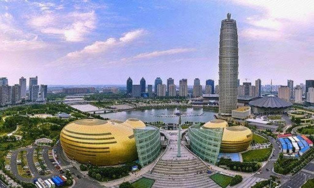 Zhengzhou Airport Hotel Экстерьер фото