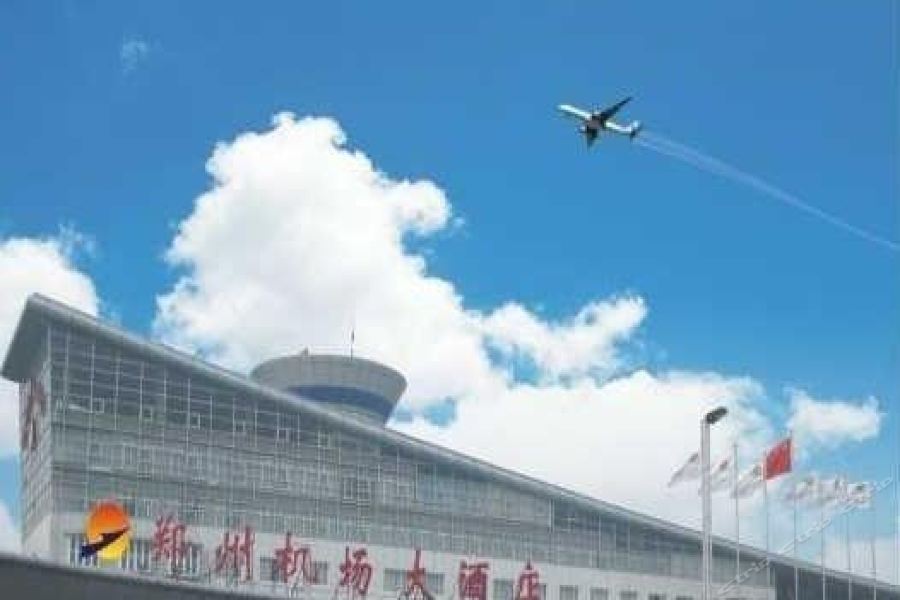 Zhengzhou Airport Hotel Экстерьер фото